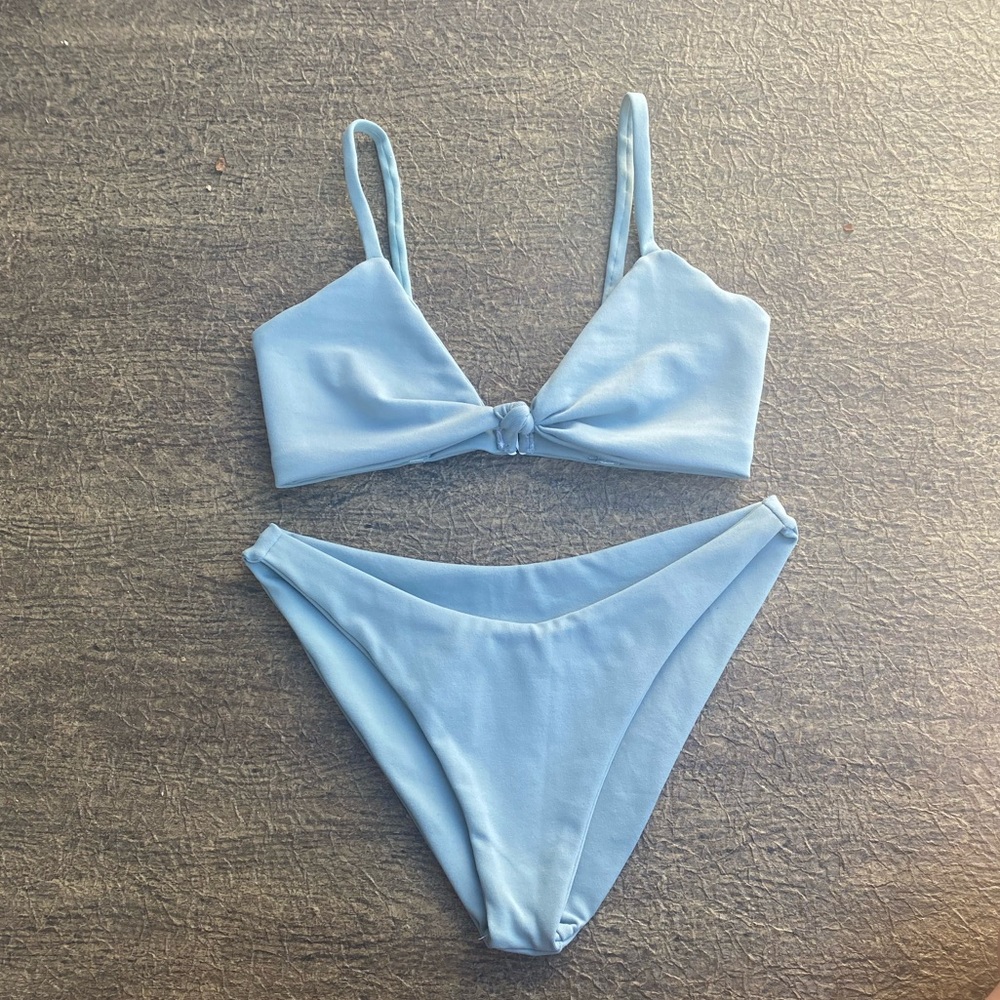 Sea green bikini 🐋